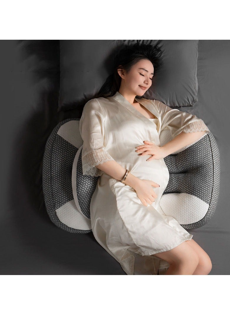 Pregnancy Pillows, Full Body Pillow – Pregnancy Pillows for Sleeping – Body Pillows for Adults, Maternity Pillow and Pregnancy Must Haves