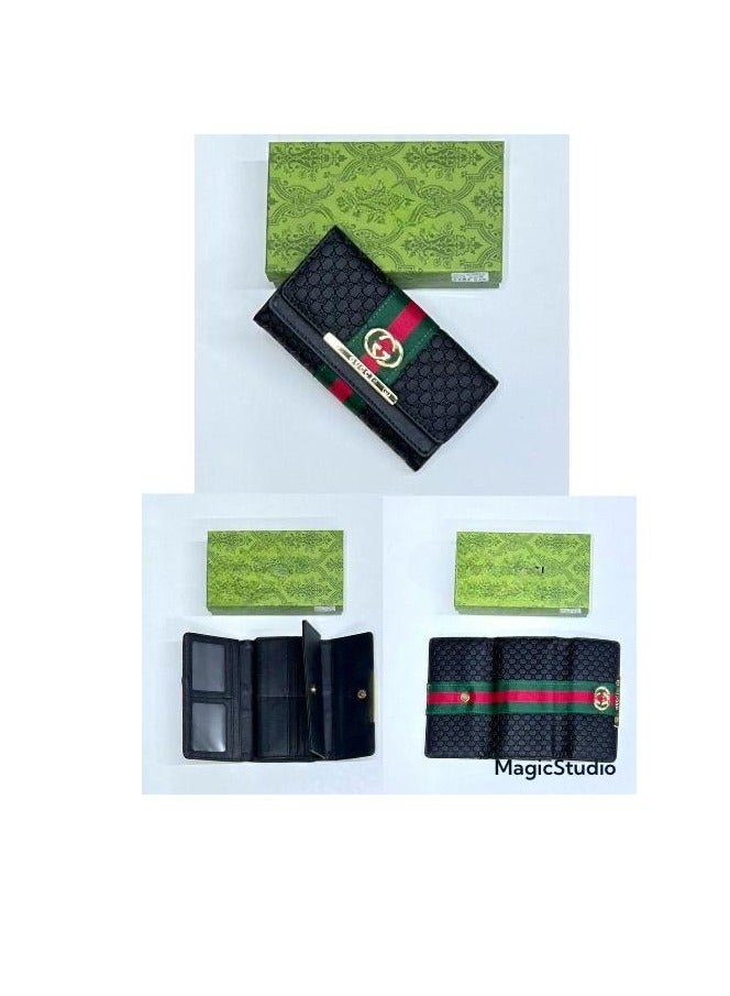 Woman Luxury Long Wallets Fashion Purse