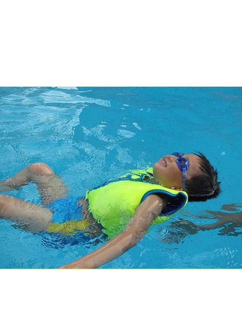 Kids Swim Vest Float Toddler Learn to Swim Floatation Jackets Training for Boys Girls Swimwear Flotaties Swimming Pool