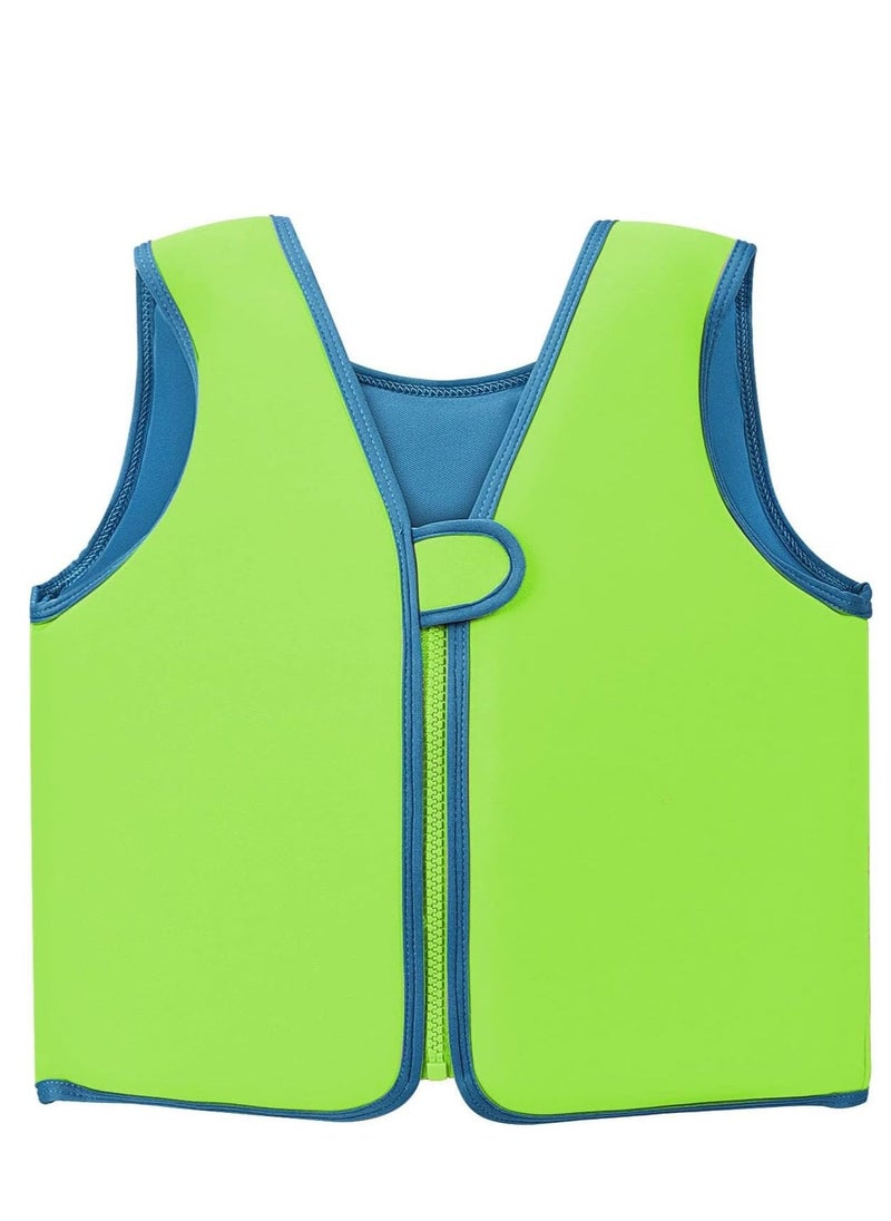 Kids Swim Vest Float Toddler Learn to Swim Floatation Jackets Training for Boys Girls Swimwear Flotaties Swimming Pool