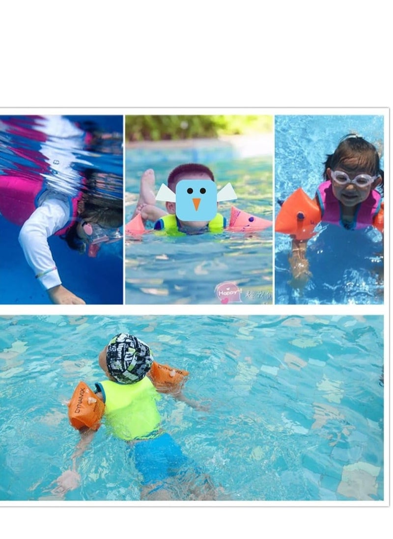 Kids Swim Vest Float Toddler Learn to Swim Floatation Jackets Training for Boys Girls Swimwear Flotaties Swimming Pool