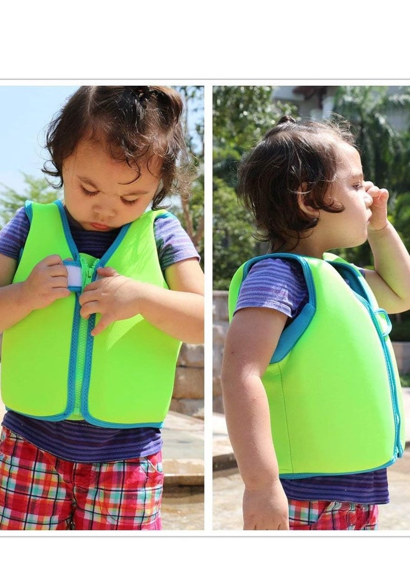 Kids Swim Vest Float Toddler Learn to Swim Floatation Jackets Training for Boys Girls Swimwear Flotaties Swimming Pool