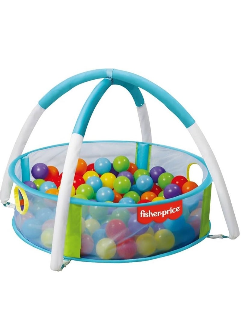 Fisher Price Baby Ball Pit W/25 Balls