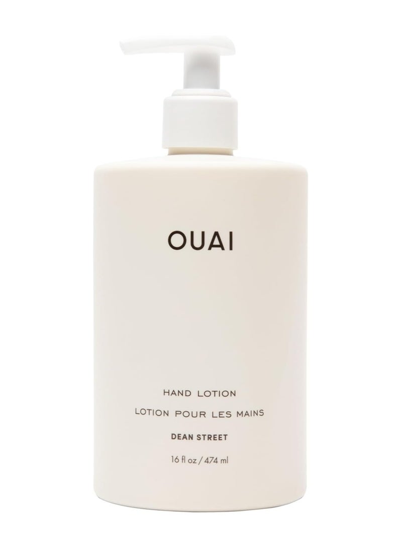 Hand Lotion Daily Lightweight Hydrating Lotion for Dry Skin Made with Avocado rosehip and Jojoba Oil to Lock in Moisture Never Greasy 16 fl oz