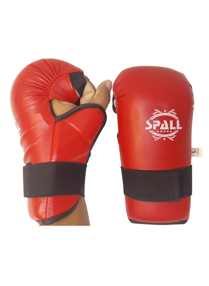 SPALL Karate Mitt for Men Women Punching Bag Gloves New Improved Quality MMA Boxing Professional Karate Practice Training Mitts