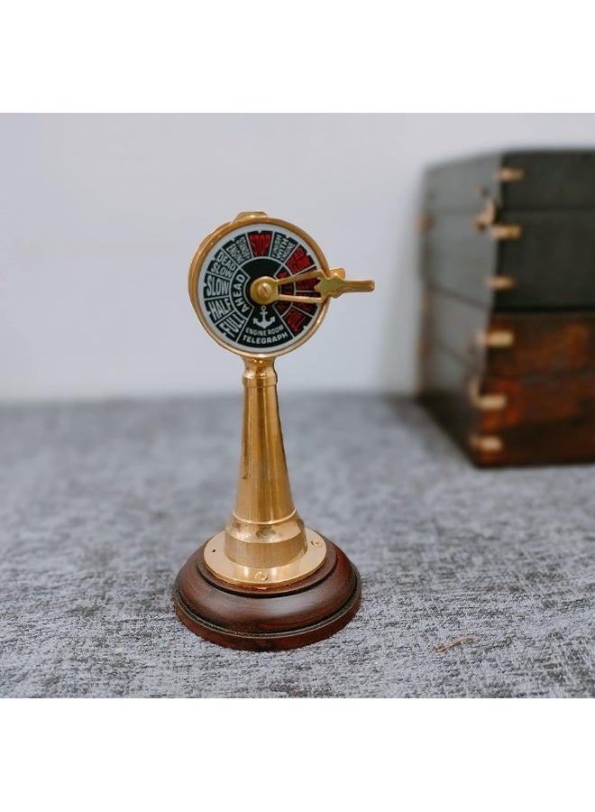 Royal Mini Nautical Brass Handmade Telegraph Vintage Maritime telescopes Collectible Wooden