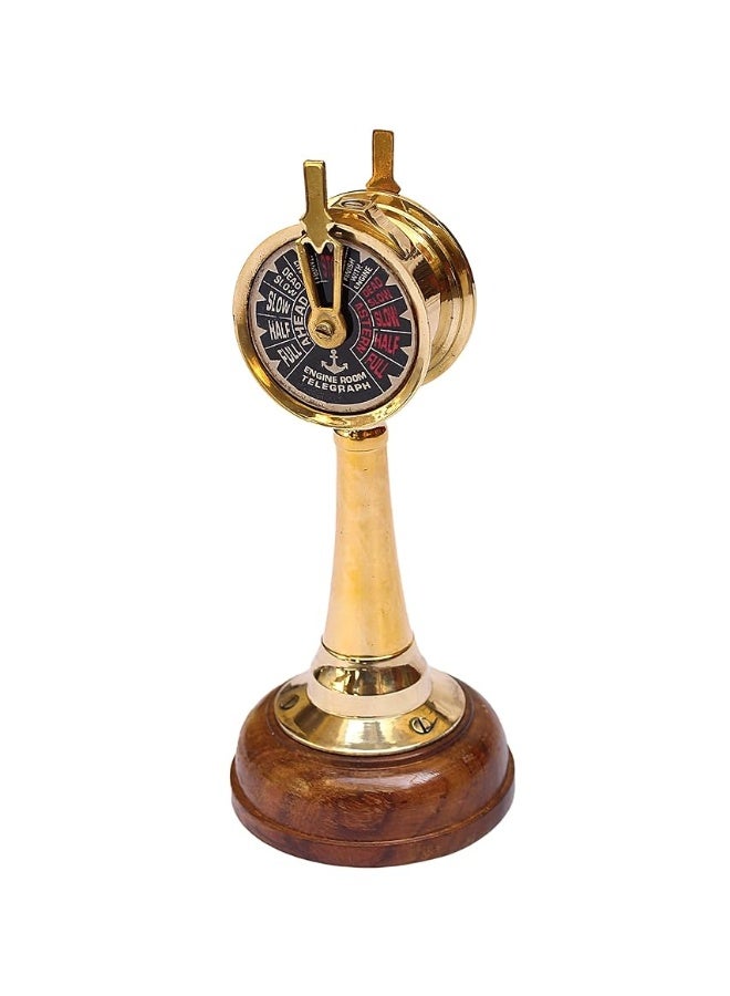 Royal Mini Nautical Brass Handmade Telegraph Vintage Maritime telescopes Collectible Wooden