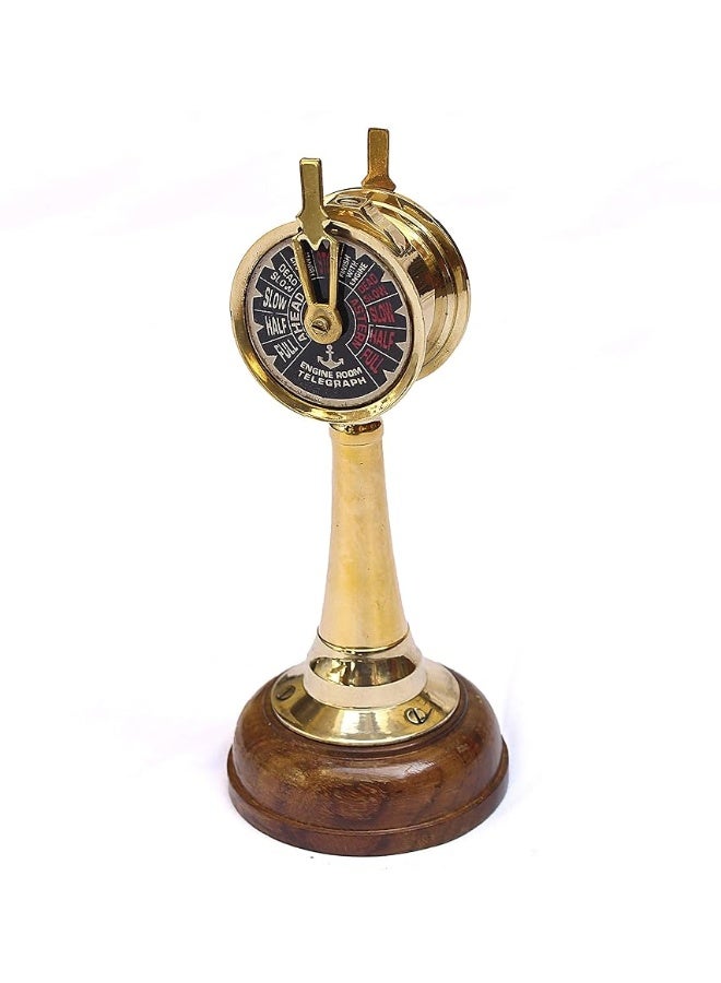 Royal Mini Nautical Brass Handmade Telegraph Vintage Maritime telescopes Collectible Wooden