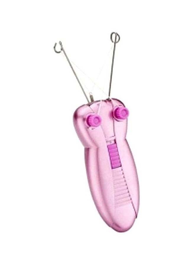 Facial Hair Removal Thread Device Pink/Purple