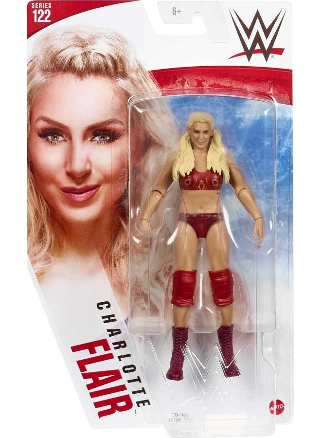 WWE MATTEL Charlotte Action Figure Series 122 Action Figure Posable 6 in Collectible