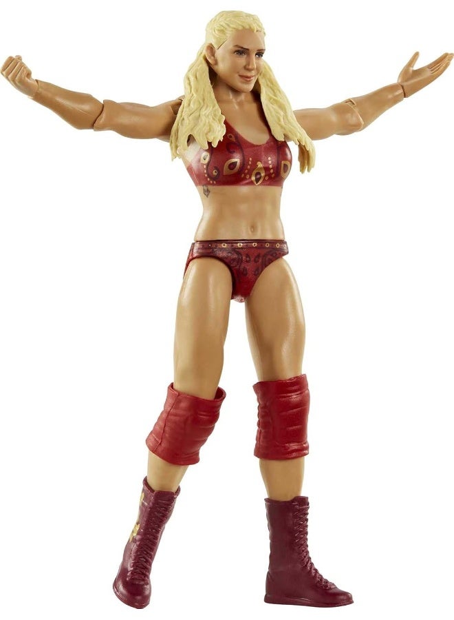 WWE MATTEL Charlotte Action Figure Series 122 Action Figure Posable 6 in Collectible