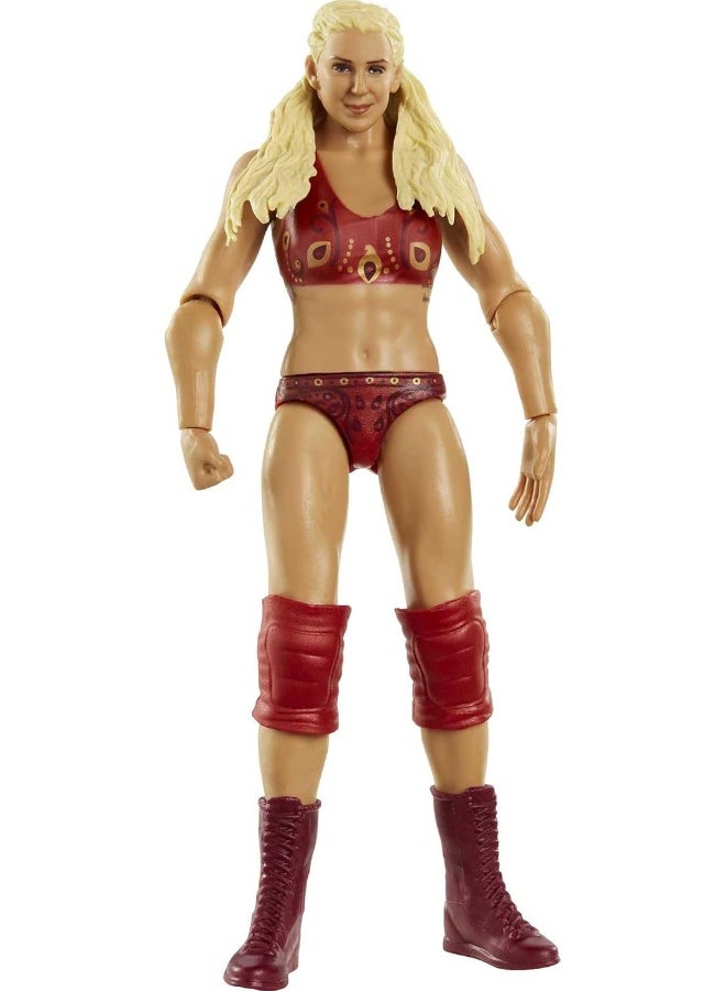 WWE MATTEL Charlotte Action Figure Series 122 Action Figure Posable 6 in Collectible