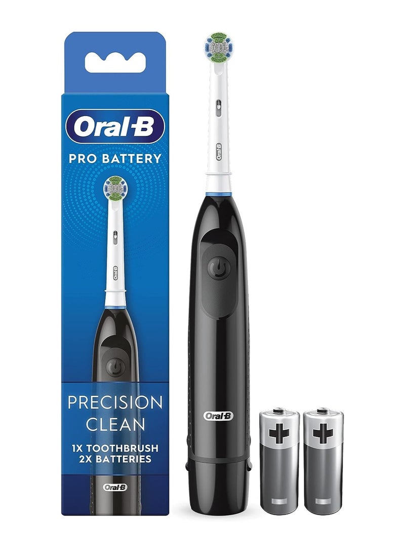 Pro Battery Power Toothbrush Precision Clean