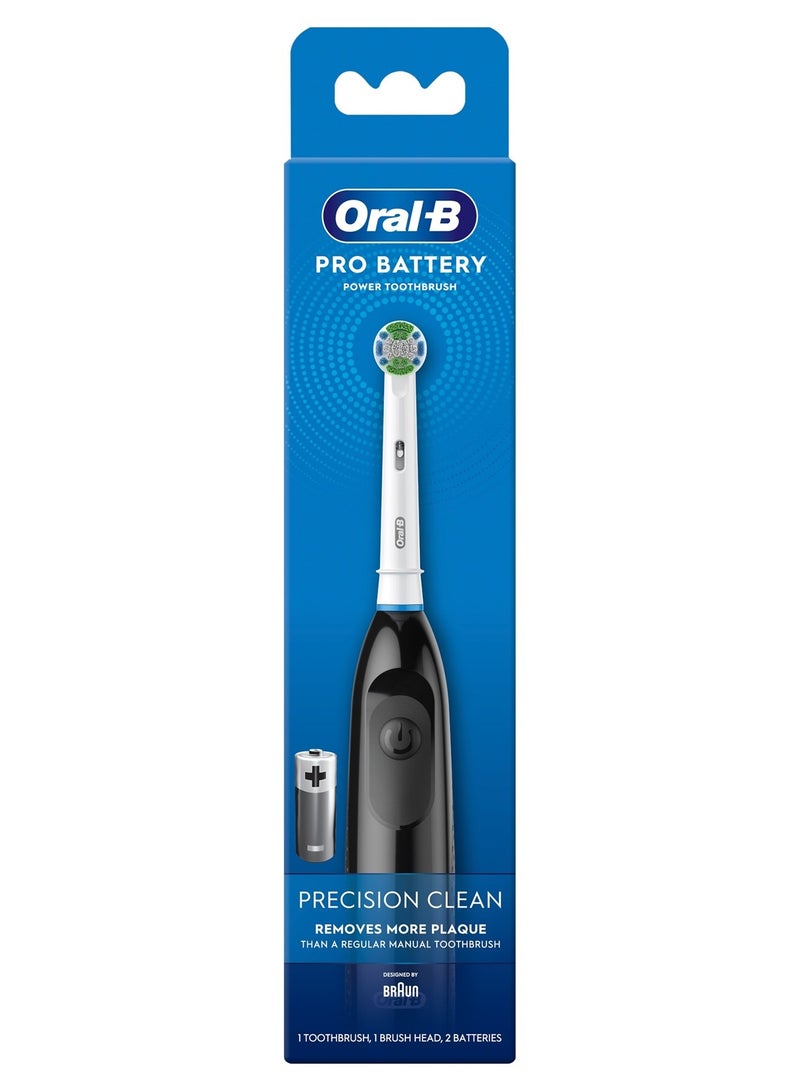 Pro Battery Power Toothbrush Precision Clean