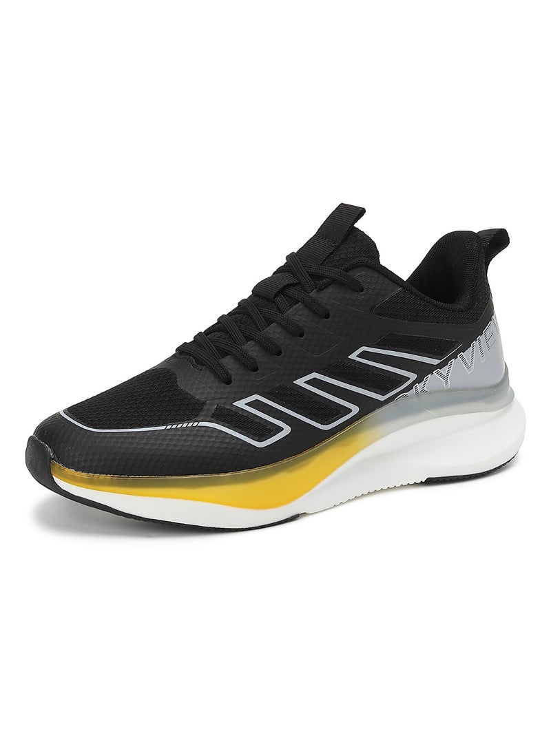 Sky View Men's Slip On Walking Shoes Running Comfortable Tennis Breathable Non Slip Athletic Sports Shoes Gym Workout Cross Training Sneakers With Non-Slip Backing