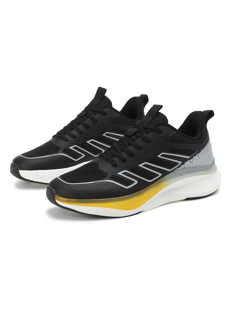 Sky View Men's Slip On Walking Shoes Running Comfortable Tennis Breathable Non Slip Athletic Sports Shoes Gym Workout Cross Training Sneakers With Non-Slip Backing