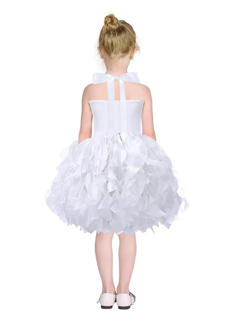 Tutu Dress for Girls Sparkly Sequin Tulle Princess Birthday Party Prom Outfit Toddler Girls Sneaker Ball Gown Dresses Tulle Ballet Ballerina Costume for Dance 6T