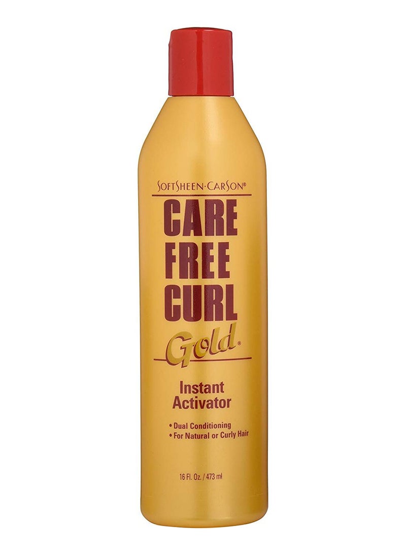 Care Free Curl Gold Instant Activator