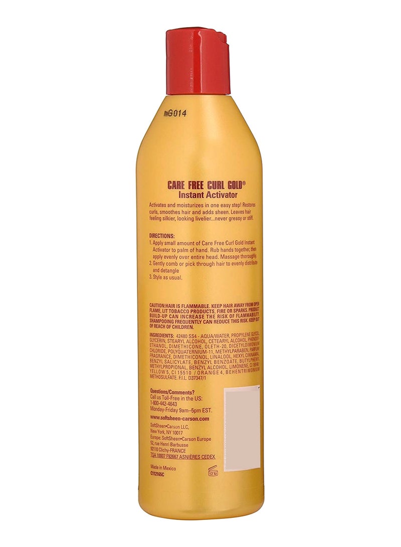 Care Free Curl Gold Instant Activator