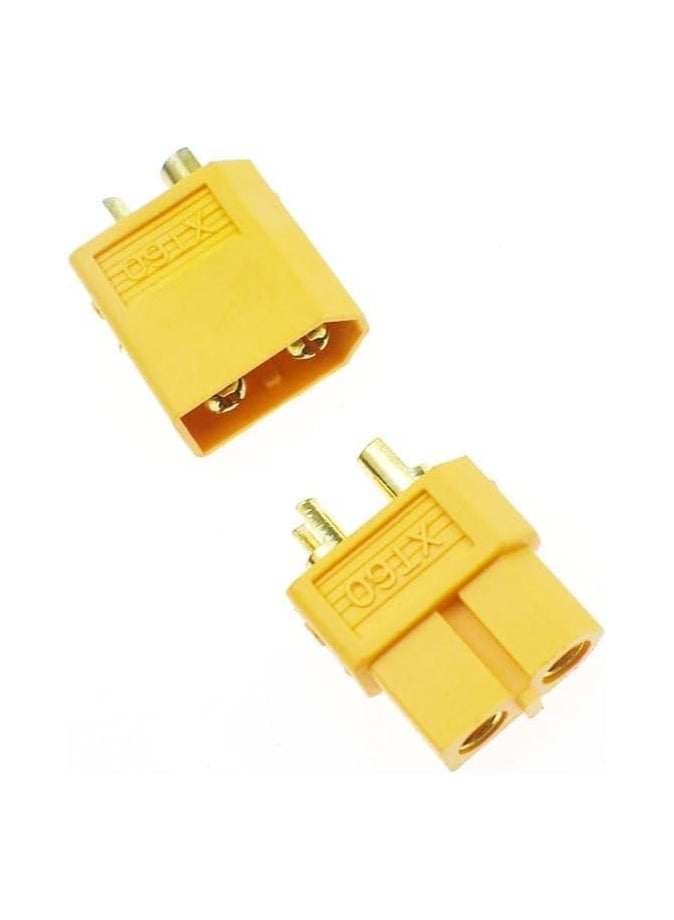 10Pair XT30 XT60 XT90 Connector Plug Female Male Plug (XT60)