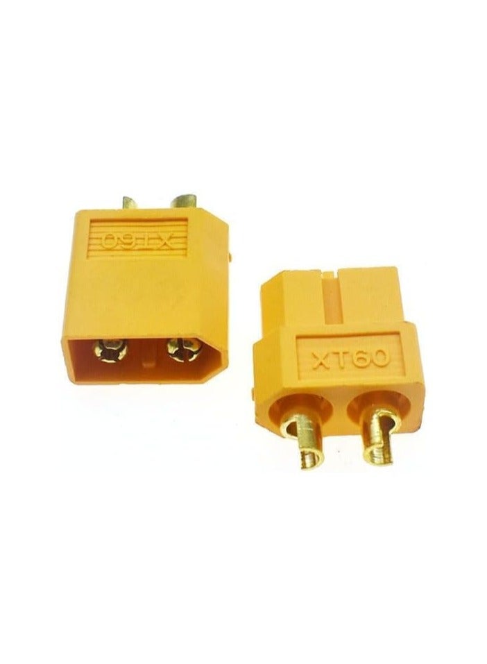 10Pair XT30 XT60 XT90 Connector Plug Female Male Plug (XT60)