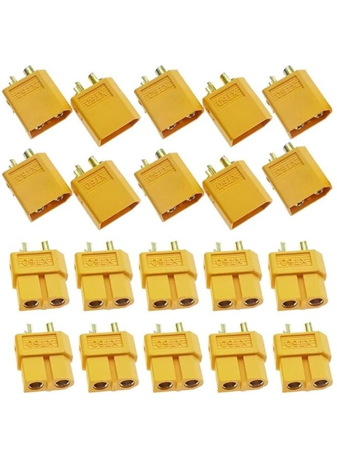 10Pair XT30 XT60 XT90 Connector Plug Female Male Plug (XT60)