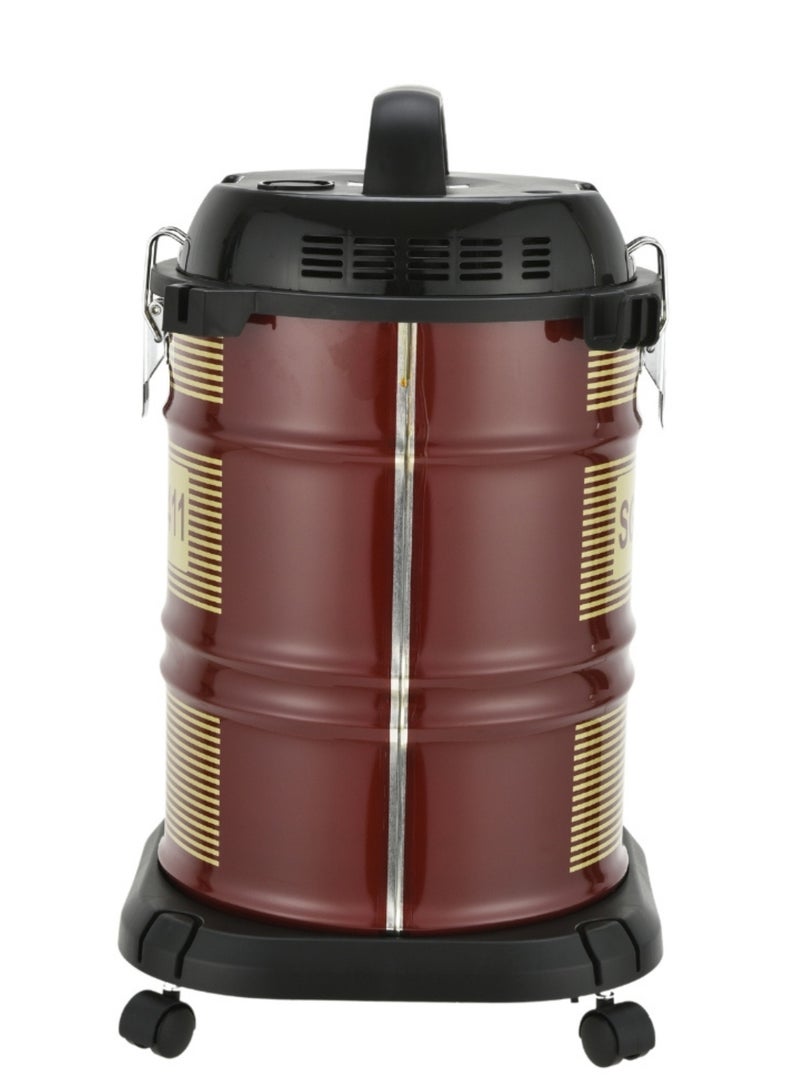 Dry Vacuum Cleaner 22L 2000W With Telescopic Tube 1.5M Cable