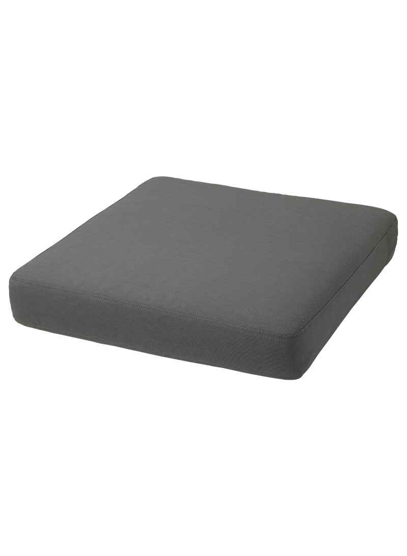 Seat cushion outdoor Dark Grey 62x62 cm