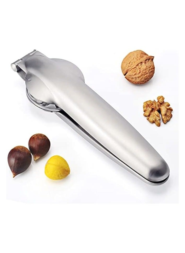 Chestnut Walnut Opener clip, Nutcrackers – Stainless Steel Kitchen Tool - Chestnut Walnut Pecan Dried Fruits