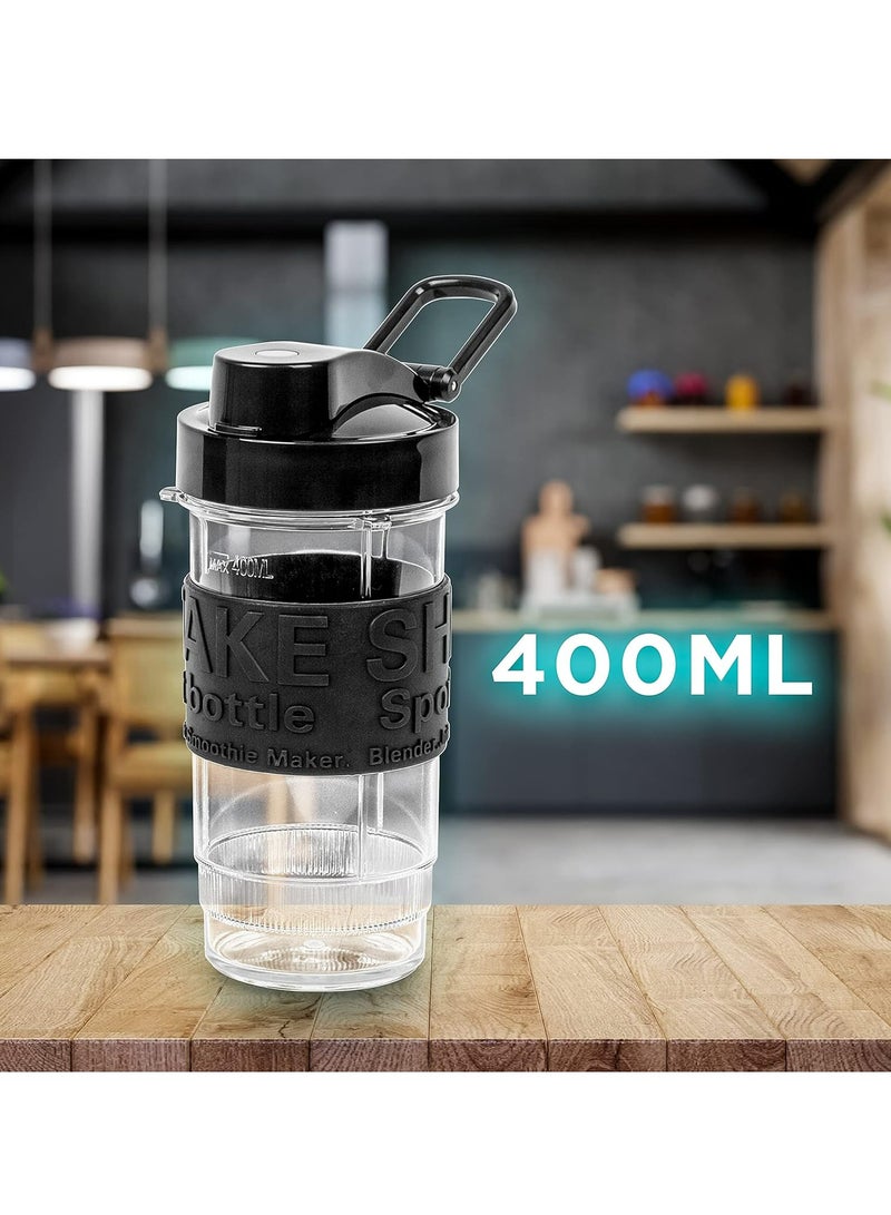 BB4 Water Bottle 400ml | BPA Free | Compatible with BL510 & BL520 Blenders