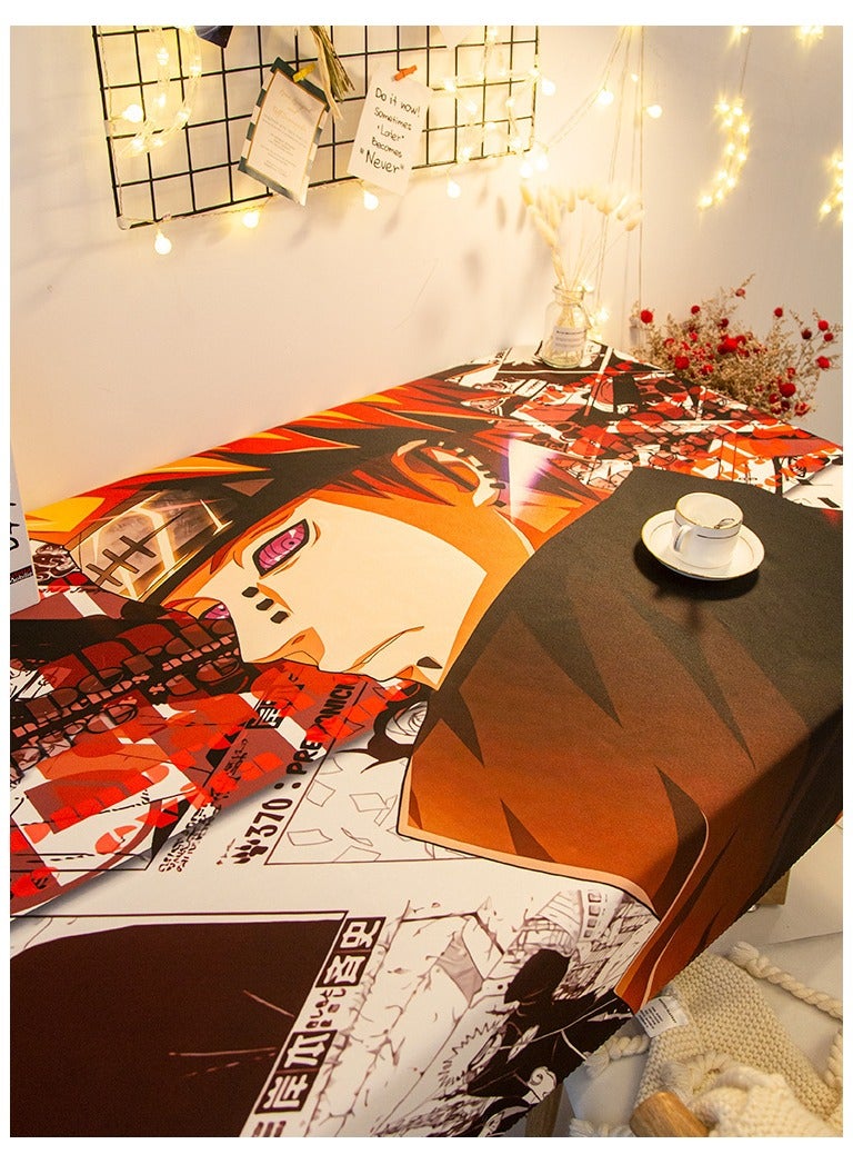 New Cartoon Anime Lightweight Waterproof Tablecloth