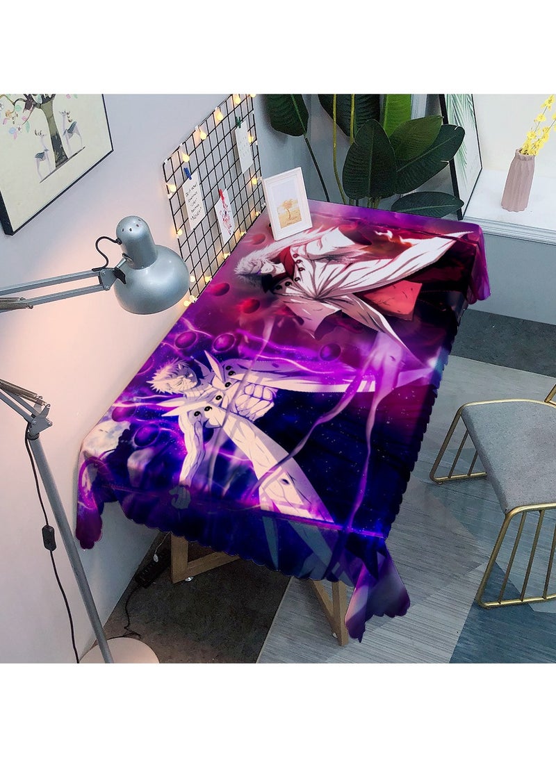 New Cartoon Anime Lightweight Waterproof Tablecloth