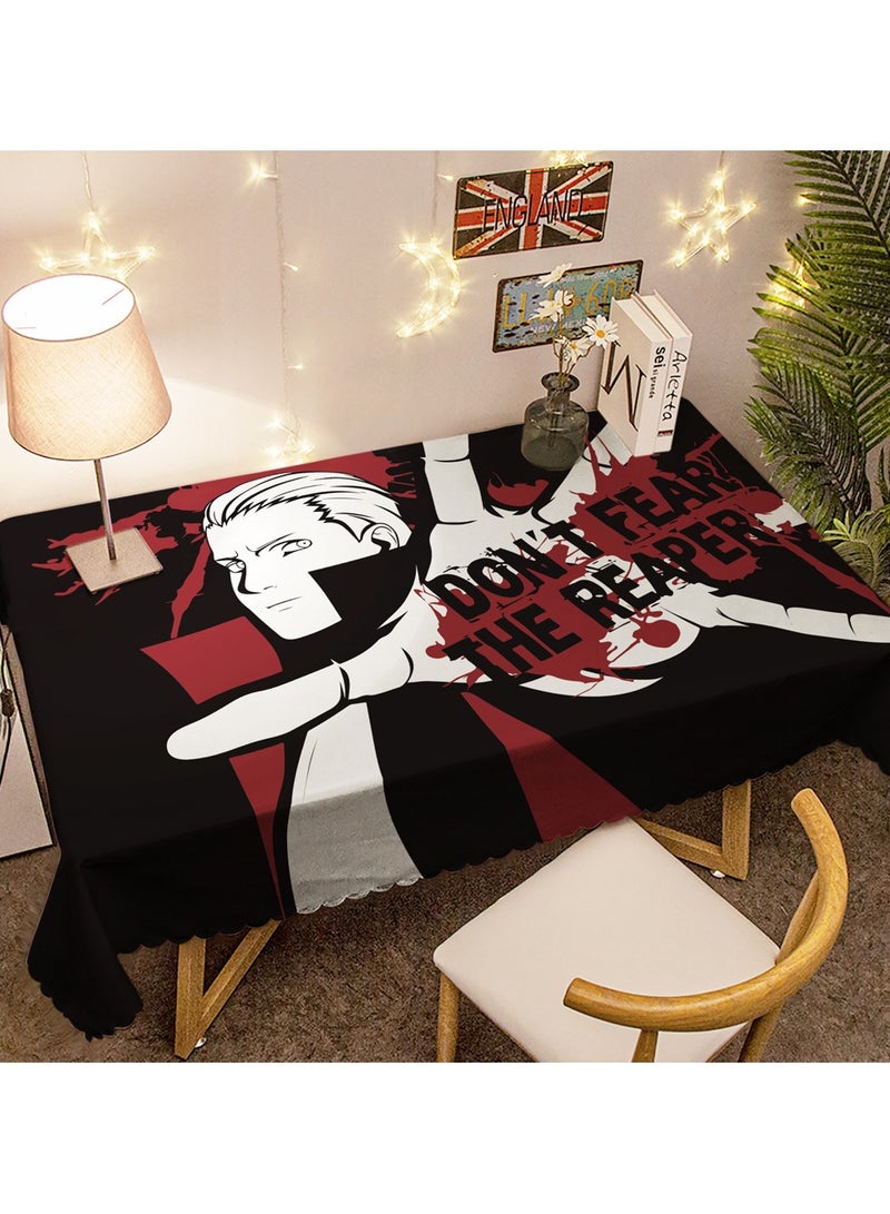 New Cartoon Anime Lightweight Waterproof Tablecloth