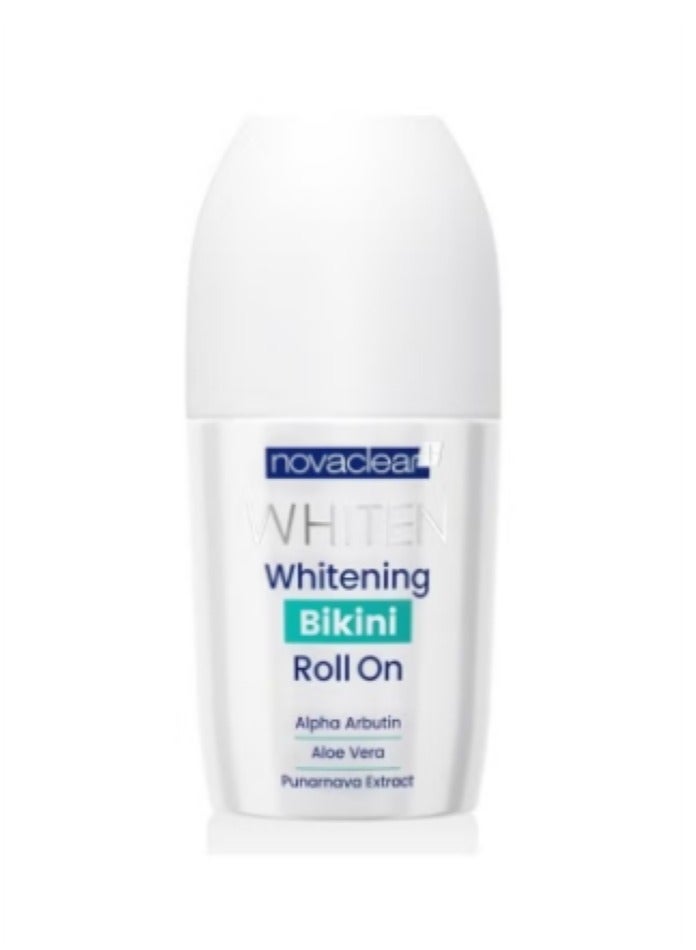 Whiten Whitening Bikini Roll On White 50ml