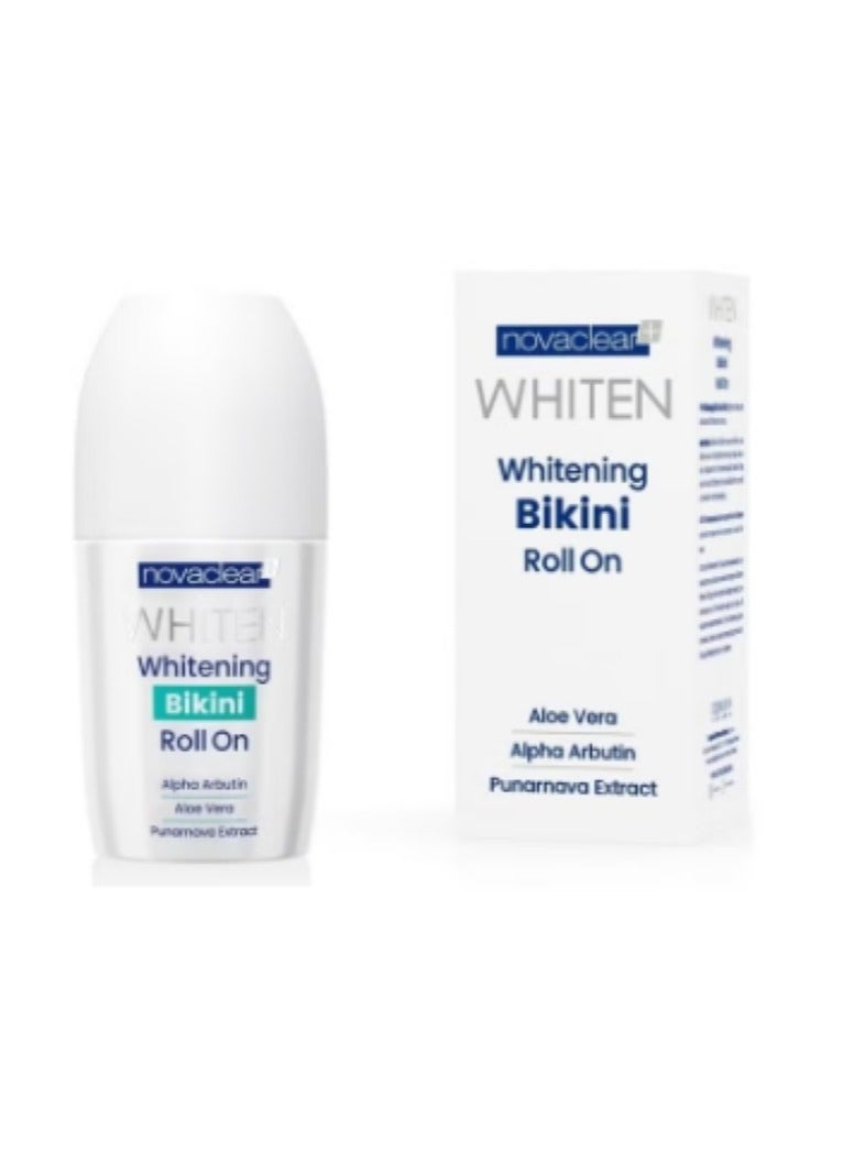 Whiten Whitening Bikini Roll On White 50ml