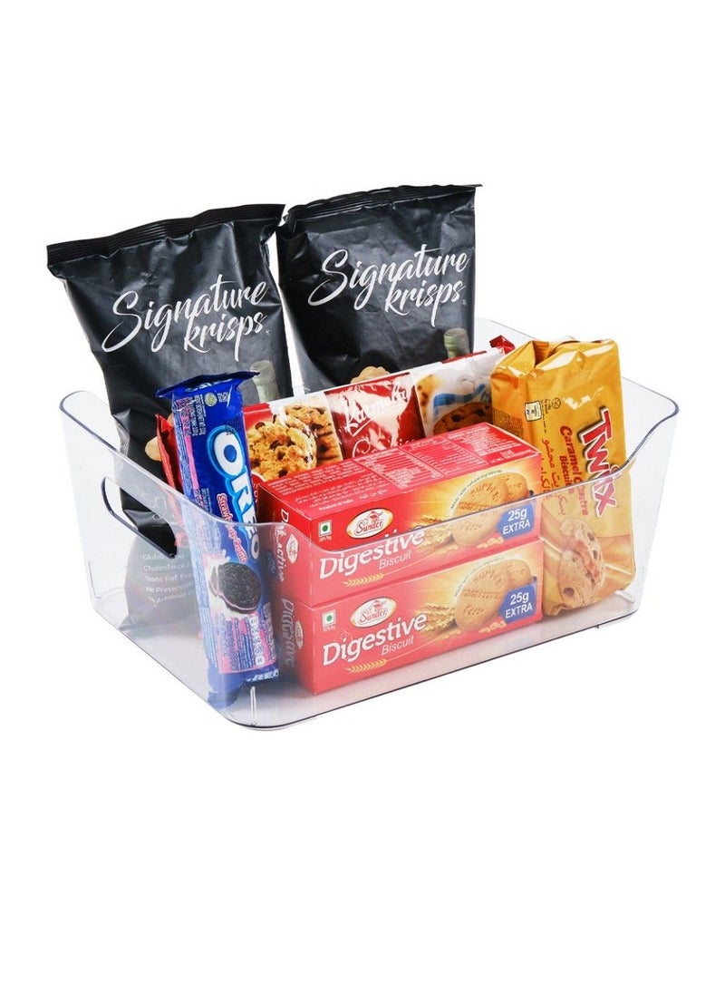 Fridge & Pantry Storage Box Extra Large 36.9 X 29.8 X 17.8 Cm