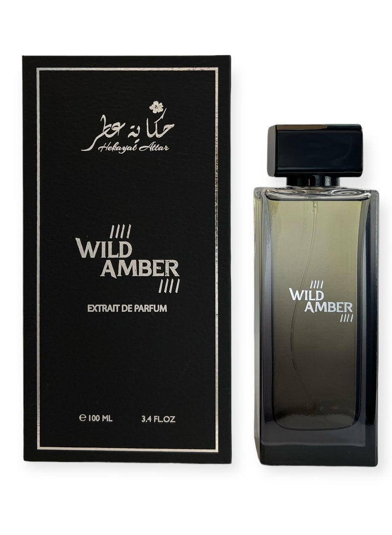 HEKAYAT ATTAR WILD AMBER 100 ML EXTRAIT DE PARFUM