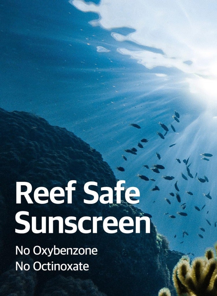 (SPF50+ PA++++) | Moisturizing Sunscreen, No White Cast, Strong UV Protection, Moist Essence Type, Ocean Friendly-Reef Safe