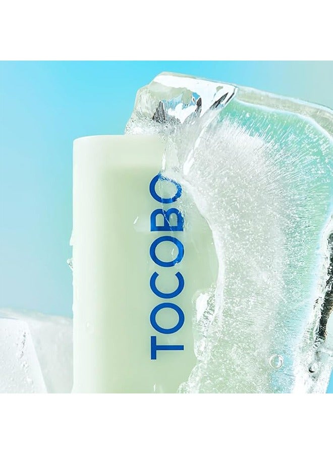 TOCOBO Cica Cooling Sun Stick SPF50+ Fermented Cica Complex, Cooling Sun Stick, Reduces Skin Temperature, Quick Soothing, Lightweight and Moisturizing Sun Stick