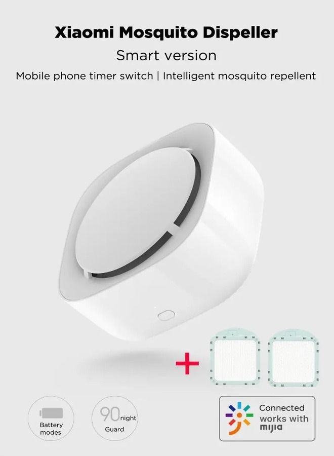 Xiaomi Mijia Mosquito Repellent 2 Smart Portable Battery-Operated Odorless Colorless and Harmless Ultra-quiet Insect Killer Mosquito Killer