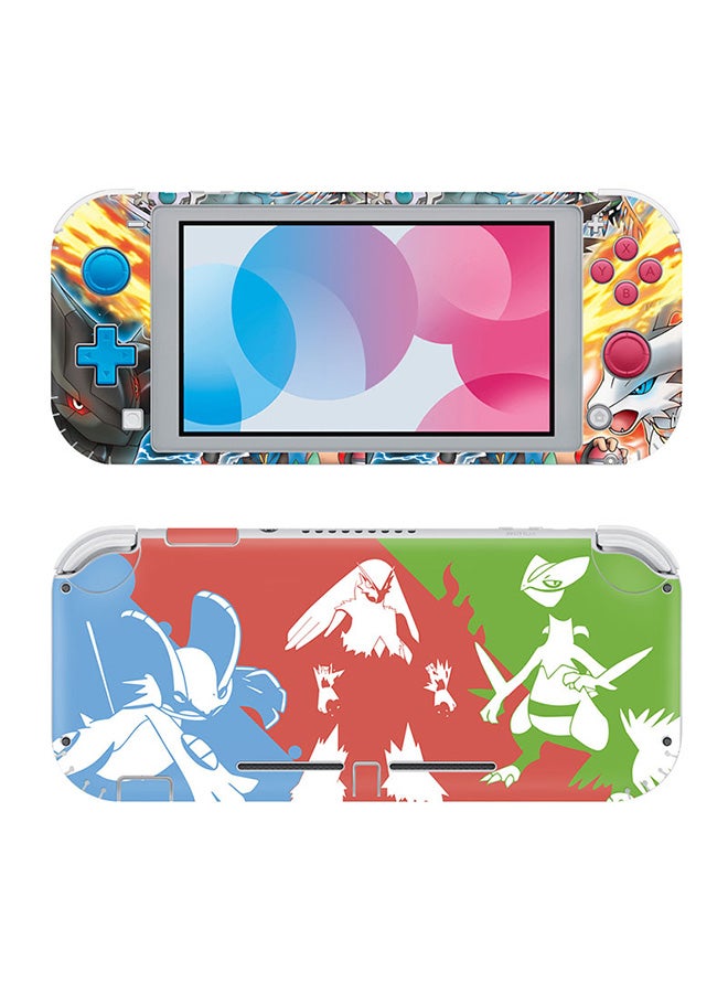 Console and Controller Decal Sticker Set For Nintendo Switch Lite Pokemon