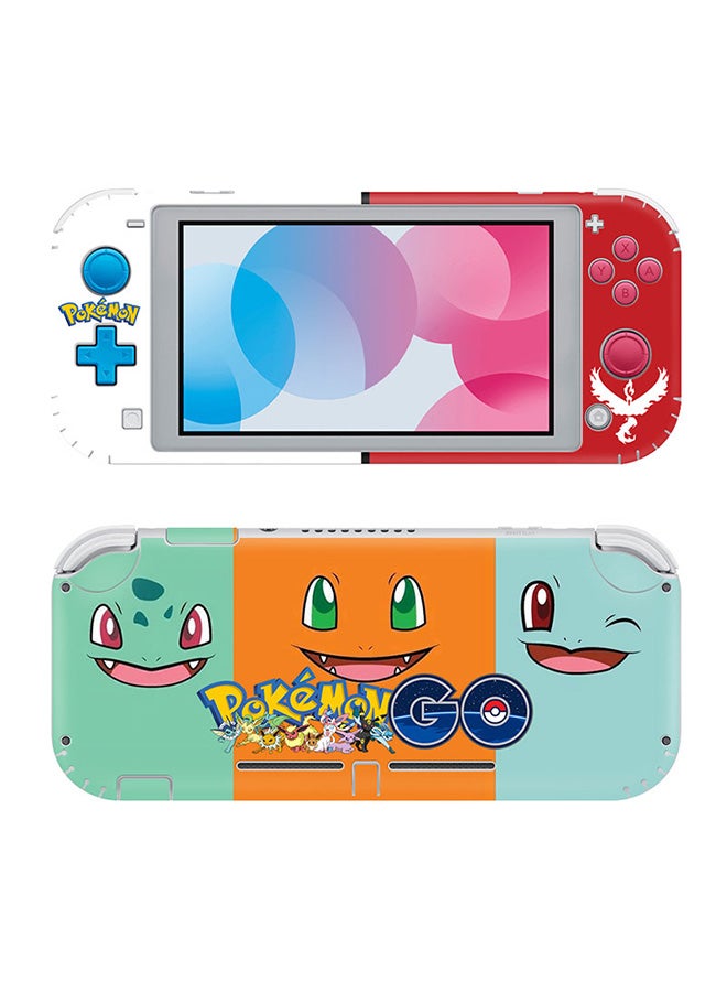 Console and Controller Decal Sticker Set For Nintendo Switch Lite Pokemon