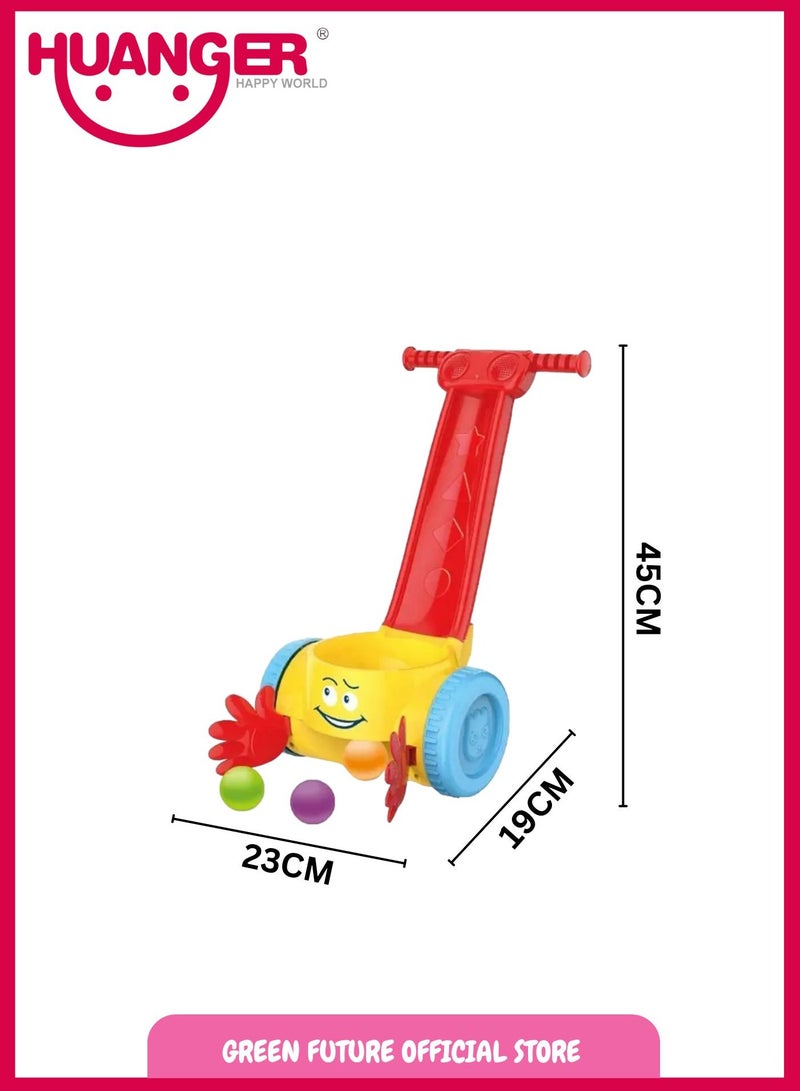 Interactive Baby Ball Picking Walker & Activity Toy for Toddlers Fun Educational Toy with Colorful Balls for 1 Year Plus