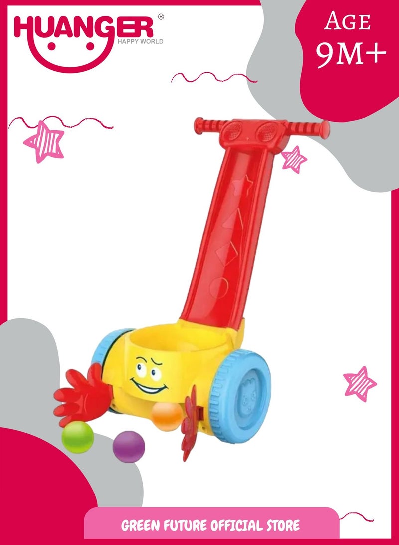 Interactive Baby Ball Picking Walker & Activity Toy for Toddlers Fun Educational Toy with Colorful Balls for 1 Year Plus