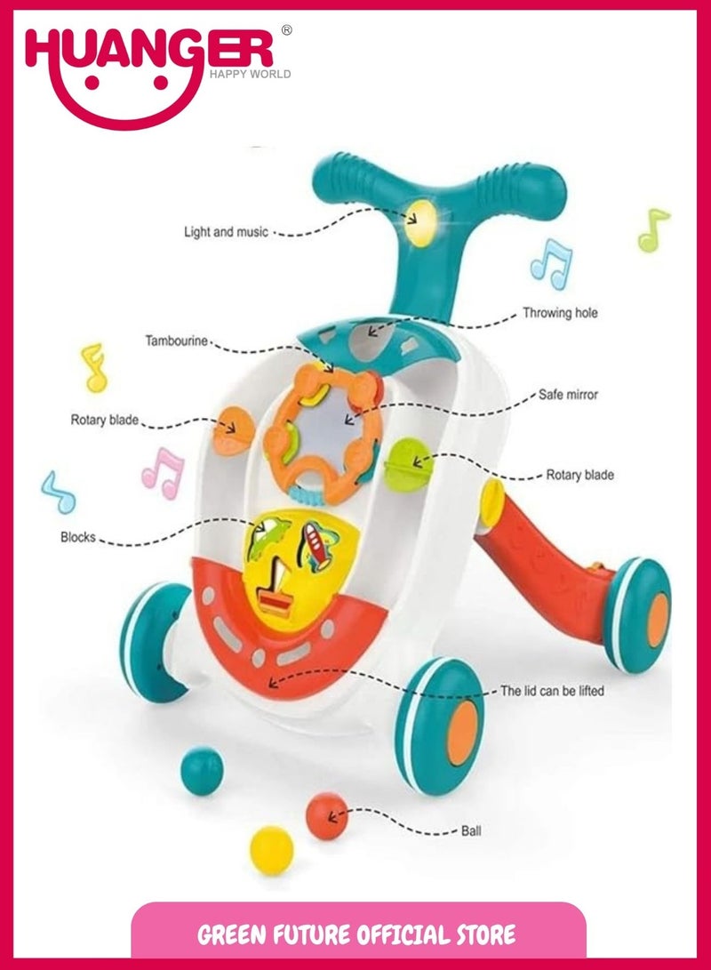 Interactive Baby First Step Learning and Activity Walker for Toddlers Educational Toy with Lights, Sounds, and Fun Features