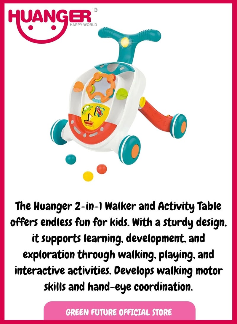 Interactive Baby First Step Learning and Activity Walker for Toddlers Educational Toy with Lights, Sounds, and Fun Features