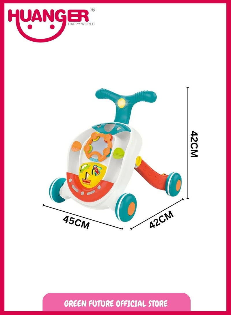 Interactive Baby First Step Learning and Activity Walker for Toddlers Educational Toy with Lights, Sounds, and Fun Features