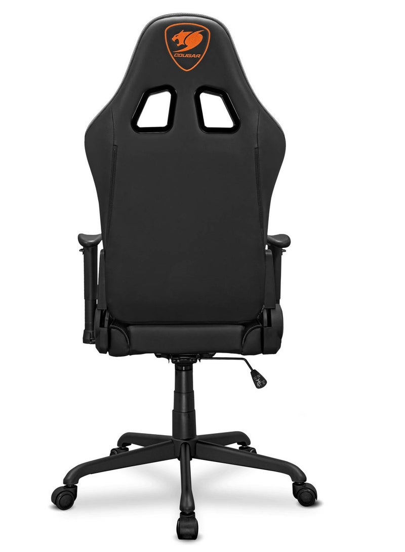 COUGAR Armor Elite Gaming Chair, Premium PVC Leather, Black | CG-CHAIR-ARMOR-ELITE-BLK