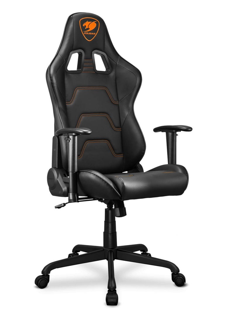 COUGAR Armor Elite Gaming Chair, Premium PVC Leather, Black | CG-CHAIR-ARMOR-ELITE-BLK