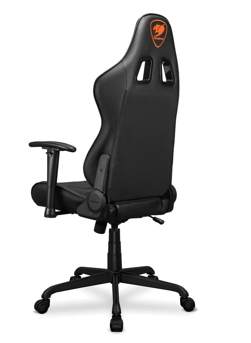 COUGAR Armor Elite Gaming Chair, Premium PVC Leather, Black | CG-CHAIR-ARMOR-ELITE-BLK